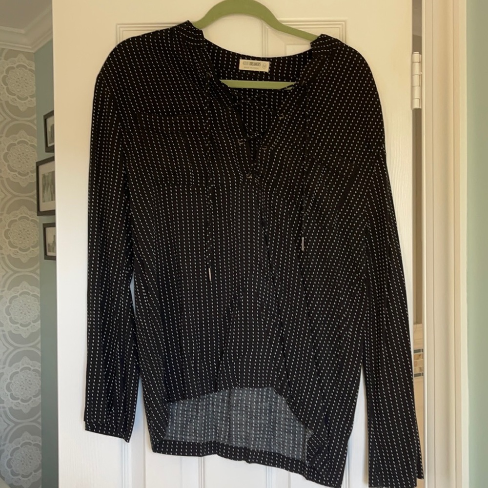 Black Blouse